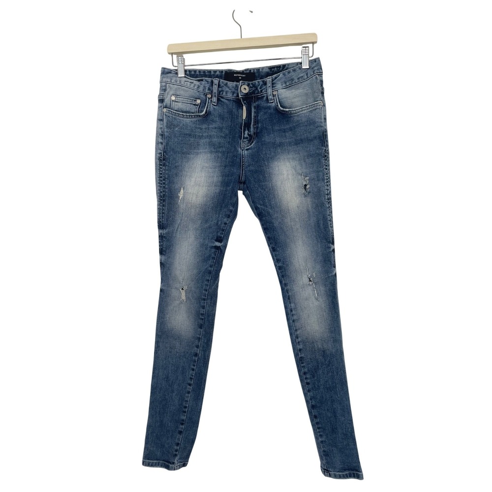 Represent Essential Denim Random Blue Size 30x30